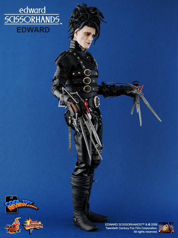 Edward Scissorhands 1/6 scale collectible figure by Hot Toys